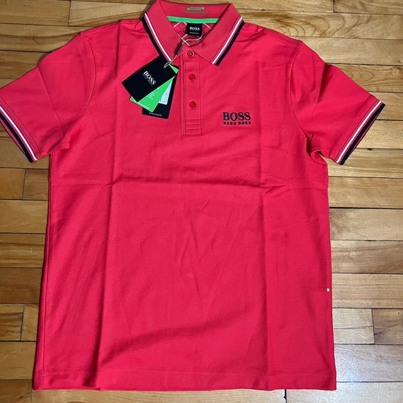 🔥SOLD🔥2/$150🔥 💯 Authentic Hugo boss polo - Picture 1 of 5